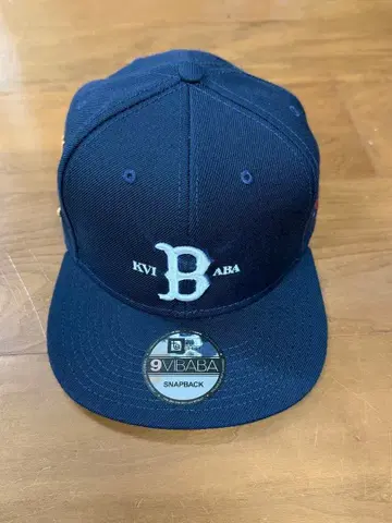 KviBaba 부도칸 캡