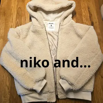 niko and - 플리스 보아 자켓 사이즈 4