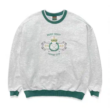 구제 의류 USA제 90S 스탠리 컨트리 클럽 빈티지 맨투맨