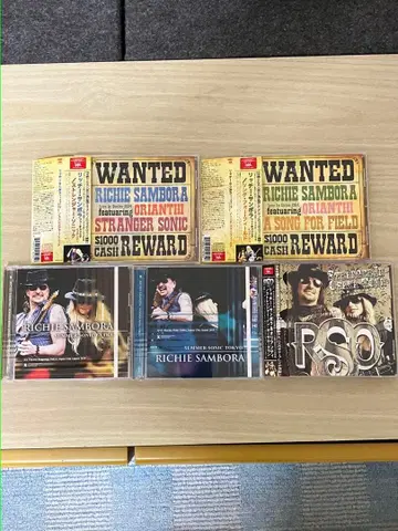 리치 샘보라 CD DVD