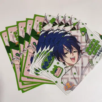 카리스마 엽서 세트