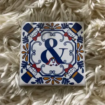 지브리 알파벳 타일 & 하울의 움직이는 성 힌 카브