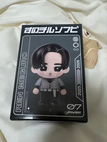 메구로 렌 스노우 맨 소프비 피규어 07 Snow Man ON