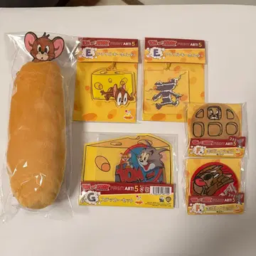 톰과 제리 해피 복권 D, E, F, G상 제리만 세트