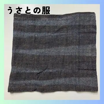 새상품급 우사토 의류 스톨 넥워머 스트라이프 블루