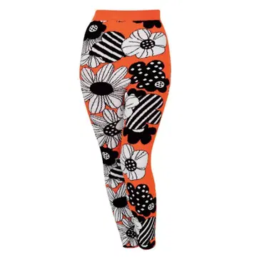 새상품 와코루 니트 팬츠 모직 팬츠 내의 하의 발목 길이 M-L