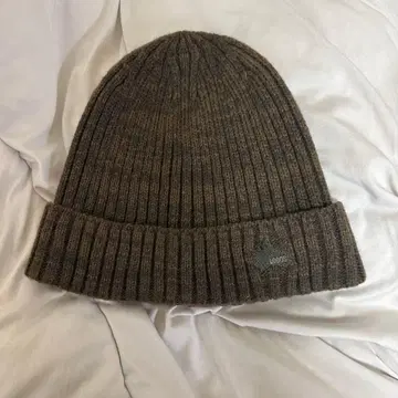 LOGOS 브라운 니트 모자 L 사이즈