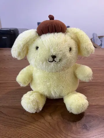 [ 새상품급 ] 산리오 폼폼푸딩 봉제 인형 헤이세이 레트로 당시 물품