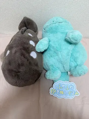 포켓몬 폭신폭신 안고 인형 누오 도오 인형 세트