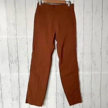DoCLASSE 두클라쎄 테이퍼드 팬츠 테라코타 7호 S