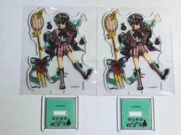 [ 2세트 ] 지박소년 하나코 군 아크릴 스탠드 훼미리마트 초코 민트