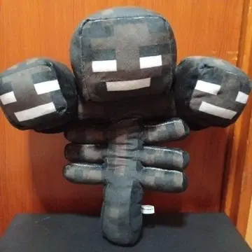 마인크래프트 위더 봉제 인형 BIG