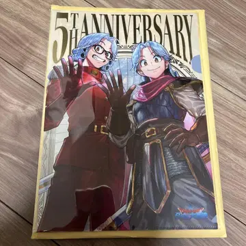 경품 당첨품 드래곤 퀘스트 다이의 대모험 A4 클리어 파일