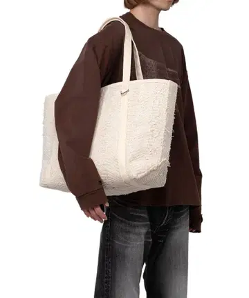 미사용 새상품 KAMIYA Wave OX Tote Bag 토트백