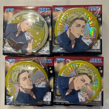 세가 럭키 쿠지 주술회전 Fun!Fun!Fun! 캔뱃지 나나미 켄토 세트