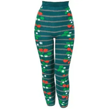 새상품 와코루 니트 팬츠 모모 팬츠 내의 하의 발목 길이 M-L