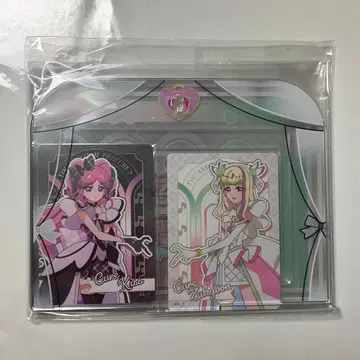 너와 아이돌 프리큐어 키미프리전 열쇠 달린 아크릴 카드 스탠드