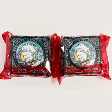 [주술회전] 생일 캔뱃지 고죠 사토루