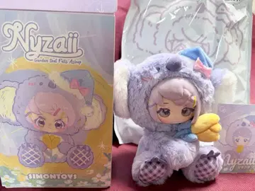 SIMONTOYS Nyzaii 잠자는 꽃의 정원 봉제 인형 코알라