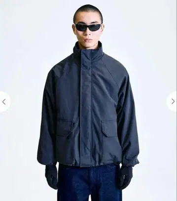 3WAY 플리스 라이너 스탠드 카라 블루종