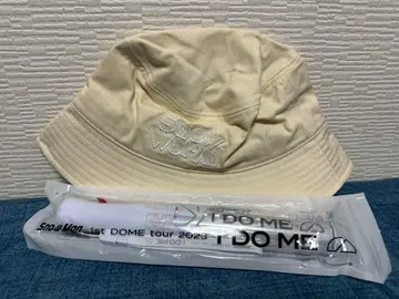 SnowMan/SNOWWORLD 버킷햇 & DOME 응원봉