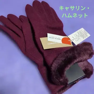 캐서린 햄넷 여성 장갑