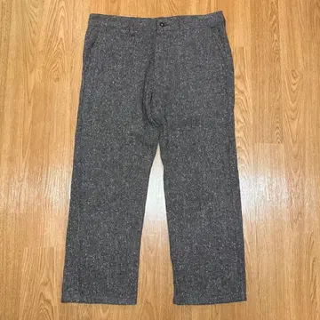 빈티지 울 고마시오 슬랙스