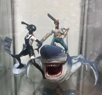 체인소 맨 제일복권 라스트 원상 BOMB 피규어