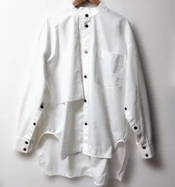 새상품급 nagonstans 23SS T/C 브로드 올라운드 셔츠