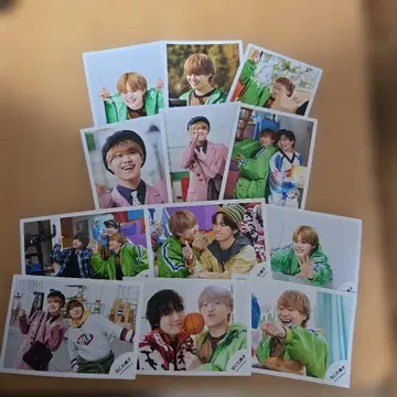 나니와단시 오하시 카즈야 공식 사진 12장 세트