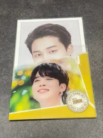 Jimin 엽서 세트