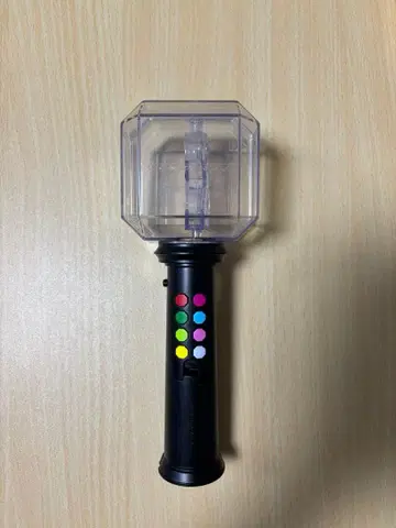 타임리스 응원봉 컬러풀 버튼 포함