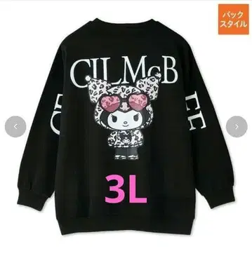 새상품 쿠로미 풀오버 3L 빅 사이즈 산리오 세실 맥비