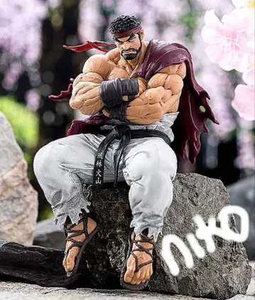 스트리트 파이터 6 쵸코노세 류 피규어