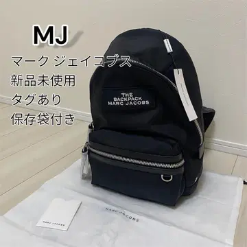 MJ 마크 제이콥스 더 백팩 시리즈 나일론 백팩