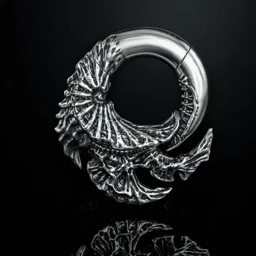 초레어 바디피어싱 RCC 6g Rusty Cyborg Creations