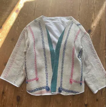 래리 퀼트 칸타 퀼트 자켓