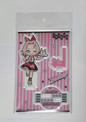 NARUTO 아메리칸 다이너 아크릴 스탠드 사쿠라