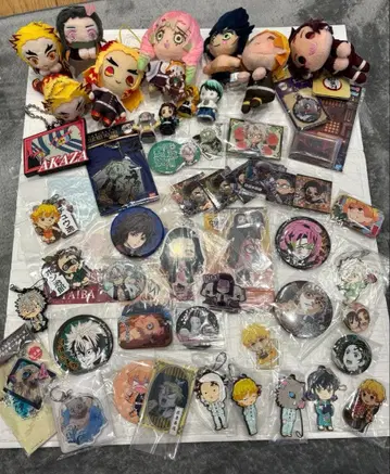 귀멸의 칼날 캐릭터 굿즈 모음