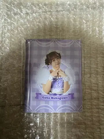 나카가와 루카 FRUITS ZIPPER 폴라로이드 파일 스키 복권