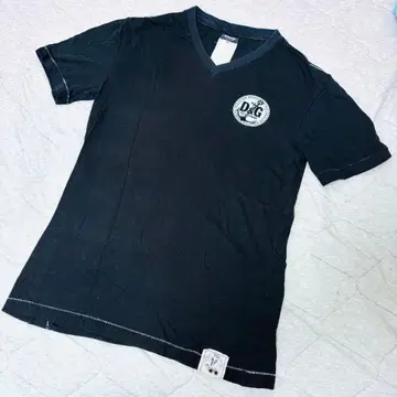 D &G 돌체앤가바나 티셔츠 이카리 블랙 M 사이즈
