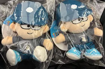 2개 미개봉 새상품 timelesz FAM 굿즈 테라니시 타쿠토 인형