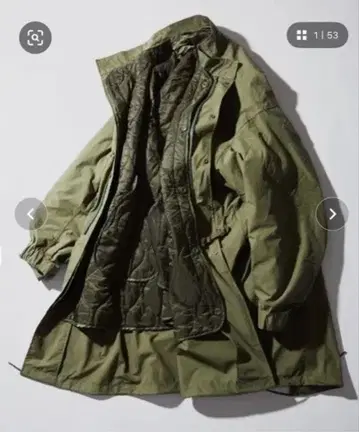 M-65 라이너 세트 모즈 코트 3WAY