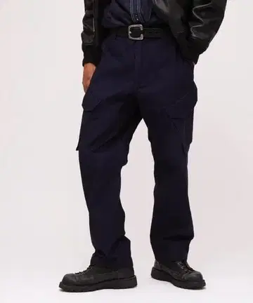 AVIREX R-CARGO PANTS XL NAVY 783-4110022