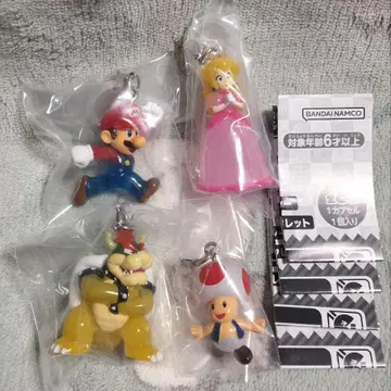 슈퍼 마리오 메지루시 액세서리 2 마리오 피치 키노피오 쿠파