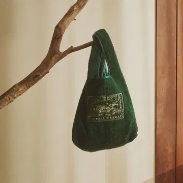 테네리타 크리스마스 한정판 초극세사 타월 백