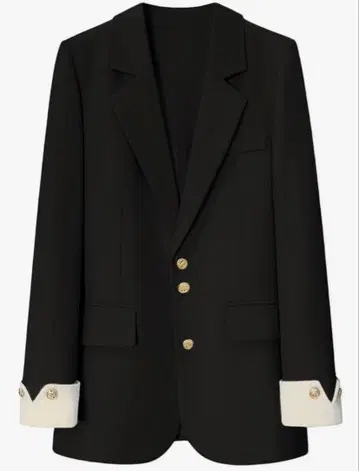 여성용 자켓 블랙