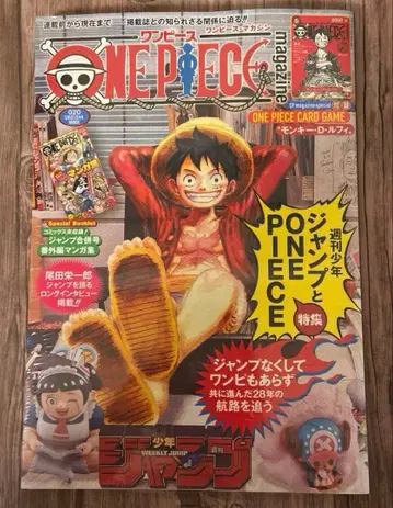 익명 배송! 원피스 매거진 20호