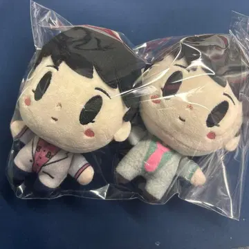 원인은 자신에게 있다. 사쿠라기 마사야 봉제 인형 세트