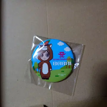 하마사키 아유미 캔뱃지